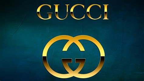 gucci logo as text